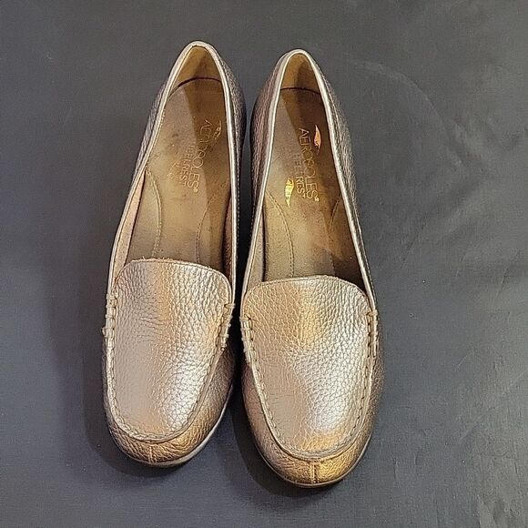 BRAND NEW AEROSOLES HEELREST SQUARE TOE LOW BLOCK HEEL SLIP ON PUMP - Picture 4 of 15